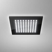 LTS LED downlight Domino Flat Square, 21 x 21 cm, 18 W