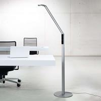 Luctra Floor Lineair LED vloerlamp aluminium