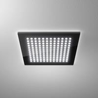 LTS LED-Downlight Domino Flat Square, 26 x 26 cm, 22 W
