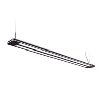 LTS LED-Pendelleuchte Trentino II, 156 W, schwarz