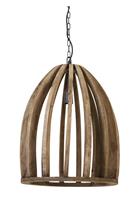 light&living Light & Living HanglampHaranka' 47cm, hout donker bruin