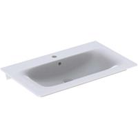 Geberit Renova Plan Möbelwaschtisch, 80x48cm mit Hl., 122280000 - KERAMAG