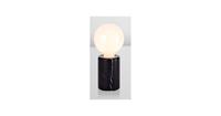 Groenovatie Marmeren Tafellamp, E27 Fitting, Zwart