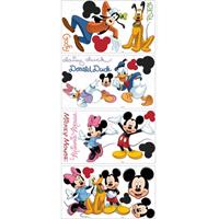 Roommates Wandsticker Disney Mickey Mouse & Friends, 30-tlg. mehrfarbig