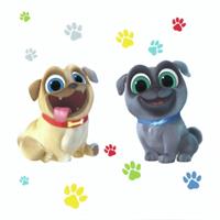 Roommates Wandaufkleber Puppy Dog Pals Vinyl 13 Stück