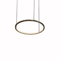 jaccomaris Jacco Maris - Brass-O hanglamp cirkel 50cm geborsteld