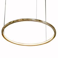 jaccomaris Jacco Maris - Brass-O hanglamp cirkel 135cm hoog glans