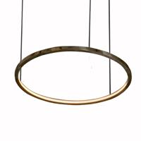 jaccomaris Jacco Maris - Brass-O hanglamp cirkel 135cm geborsteld