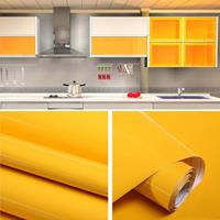 Pearlescent creatieve PVC bakstenen decoratie meubels behang stickers slaapkamer woonkamer muur waterdicht behang roll grootte: 45 x 1000cm (zwart)