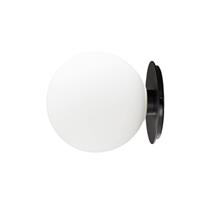 Menu TR Bulb LED-Deckenleuchte schwarz/opal matt