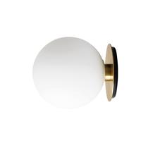 Menu TR Bulb LED-Deckenlampe Messing/opal matt