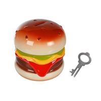 Top1Toys Spaarpot Hamburger 14 Cm