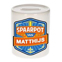 Bellatio Kinder spaarpot voor Matthijs - Spaarpotten