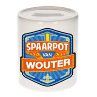 Bellatio Kinder spaarpot voor Wouter - Spaarpotten