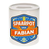 Bellatio Kinder spaarpot voor Fabian - Spaarpotten