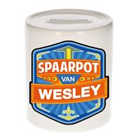 Bellatio Kinder spaarpot voor Wesley - Spaarpotten