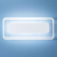 Linea Light LED-Wandleuchte Antille weiß 31,4 cm