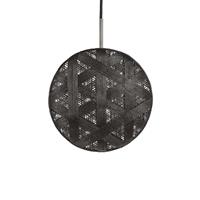Forestier Chanpen M Hexagonal hanglamp, zwart