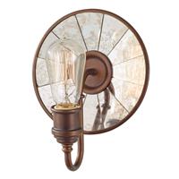 FEISS Wandlampe Urban Renewal mit Spiegelglas in Bronze
