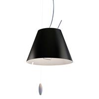 Luceplan Costanzina hanglamp in zwart