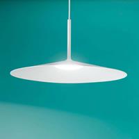Linea Light LED hanglamp Poe plus, wit