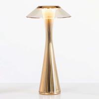 Kartell Space - LED design-tafellamp, goud