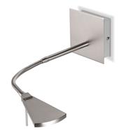 Pujol Flexible LED-Wandleuchte Nec, nickel matt