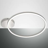 Fabas Luce LED plafondlamp Giotto 1-lamp, wit