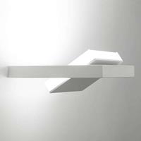 Linea Light LED-Wandleuchte Tablet W1, Breite 16 cm, weiß