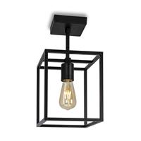 Moretti Plafondlamp Cubic³ 3394, zwart