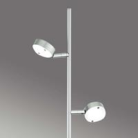 Busch Minimalistische LED vloerlamp SATURN, 2-lamps