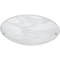 BES LED LED Plafondlamp - Plafondverlichting - Trion Linola - E27 Fitting - Rond - Mat Grijs - Aluminium