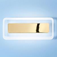 Linea Light LED wandlamp Antille goud 31,4 cm