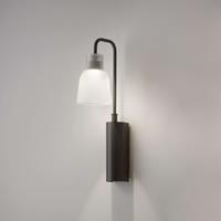 Bover Drip A/02 LED wandlamp, mat-wit