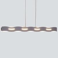 Eco-Light LED hanglamp Wave nikkel