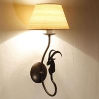 Menzel TH7361 wandlamp 1-lamp, steenbok