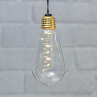 Best Season Vintage-LED sfeerlamp Glow met timer, helder