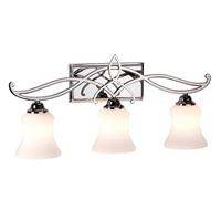 Elstead LED wandlamp Brooke, 3-lamps