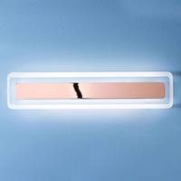 Linea Light LED-Wandleuchte Antille kupfer 61,4 cm