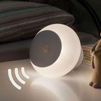 Paulmann,LED Nachtlicht Viby mit Bewegungsmelder rund Weiß Mobiles Nachtlicht