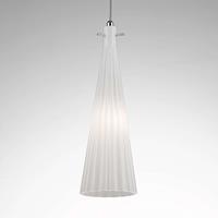 Selene Hanglamp Costa Rica van glas, wit