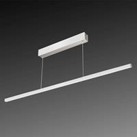 Evotec LED hanglamp Orix, wit, 120 cm lengte