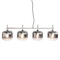 Kare Design Chroom Goblet Quattro hanglamp, 4-lamps