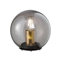 FISCHER & HONSEL Tafellamp Dini met bolkap van glas, 20 cm