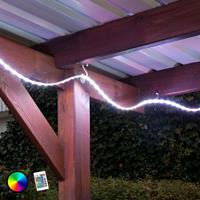 Briloner RGB-LED strip Ora voor buiten inclusief FB, 500 cm