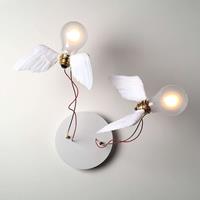 Ingo Maurer Lucellino Doppio LED wandlamp