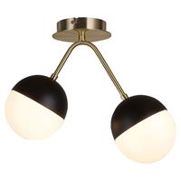 Viokef Plafondlamp Orbit, 2-lamps