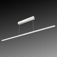 Evotec LED hanglamp Orix, wit, 150 cm lengte