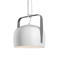 Karman Bag - witte hanglamp Ø 21 cm, glad