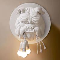 Karman Amsterdam - design-wandlamp, wit